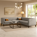Sofista Premium Corner Sofa – High Quality Luxury Corner Sofa for Spacious Living Rooms UK