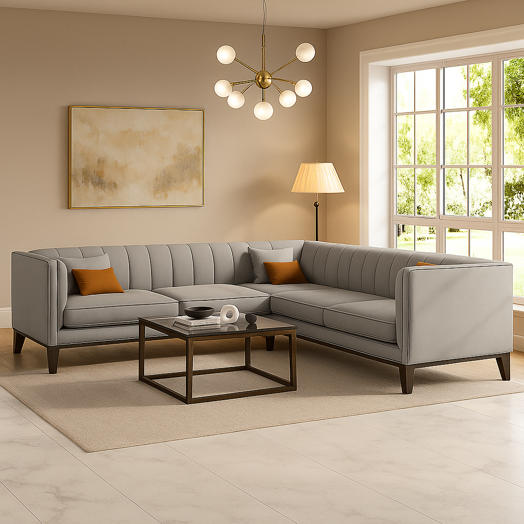 Sofista Premium Corner Sofa – High Quality Luxury Corner Sofa for Spacious Living Rooms UK