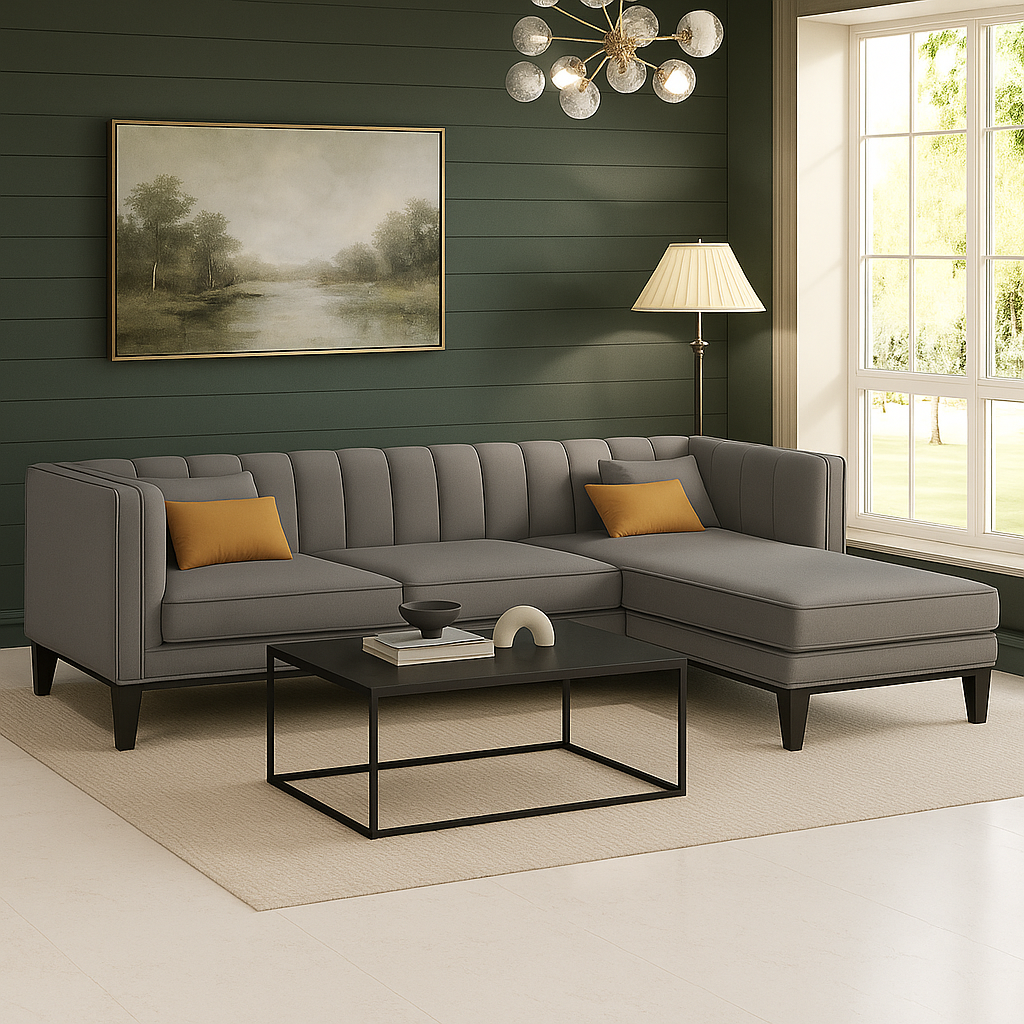 Sofista Premium Sofa - L Shape Sofa