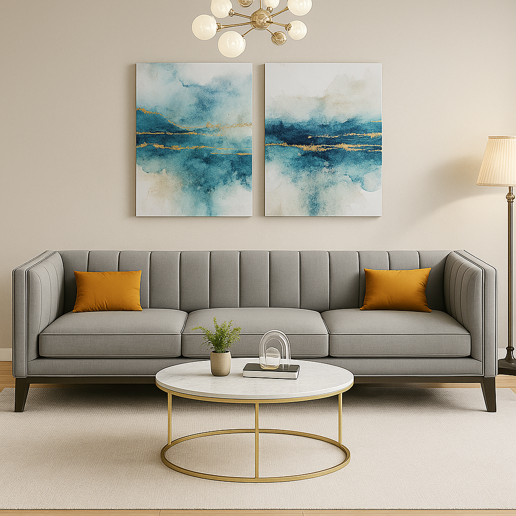 Sofista Premium 3 Seater Sofa – High Quality Luxury Living Room Sofa with Deep Cushioning UK