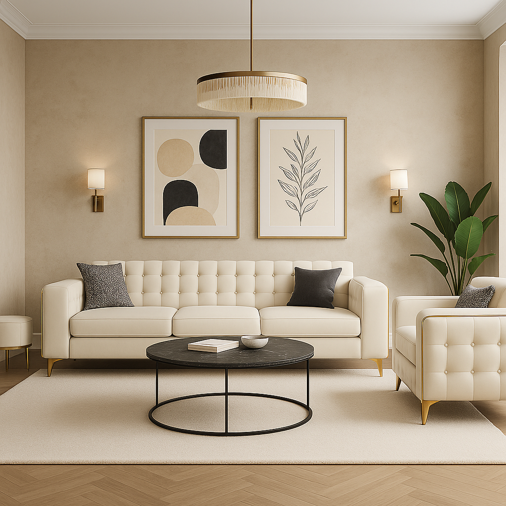 Sofista Luxe 3+2 Seater Sofa Set – Matching Premium Luxury Sofa Suite for Living Rooms UK
