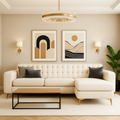 Sofista Luxe L Shape Sofa – Premium Luxury L-Shape Corner Sofa with Deep Cushioning UK