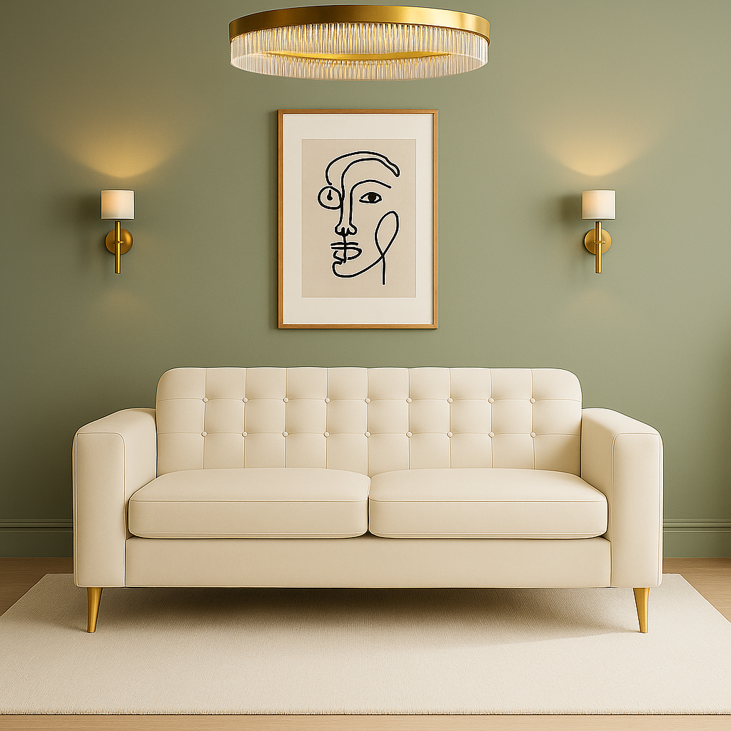 Sofista Luxe - 3 + 2 Seater Sofa