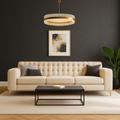 Sofista Luxe 3 Seater Sofa – Premium Luxury Living Room Sofa with Enveloping Cushions UK