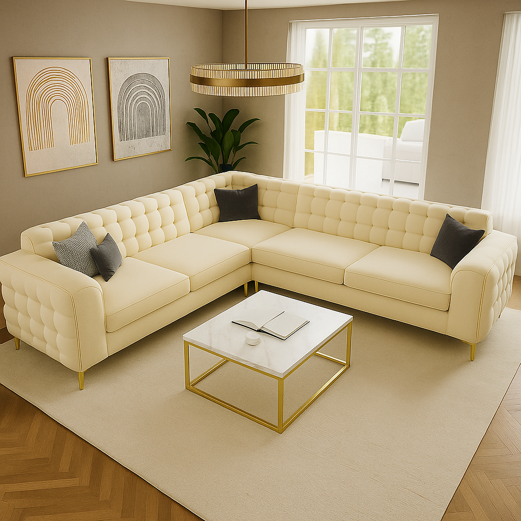 Sofista Luxe - Corner Sofa - Sofista Living LTD 