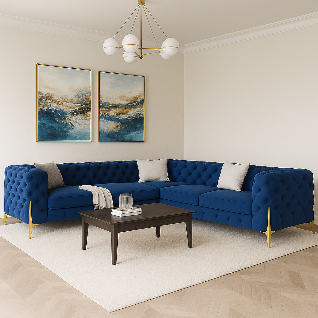 Ambassador Chesterfield Sofa - Corner Sofa - Sofista Living LTD 