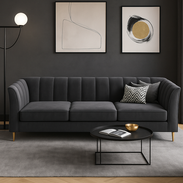 Aura - 3 Seater Sofa - Sofista Living LTD 