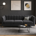 Sofista Aura 3 Seater Sofa – Modern Luxury Living Room Sofa with Plush Cushions UK