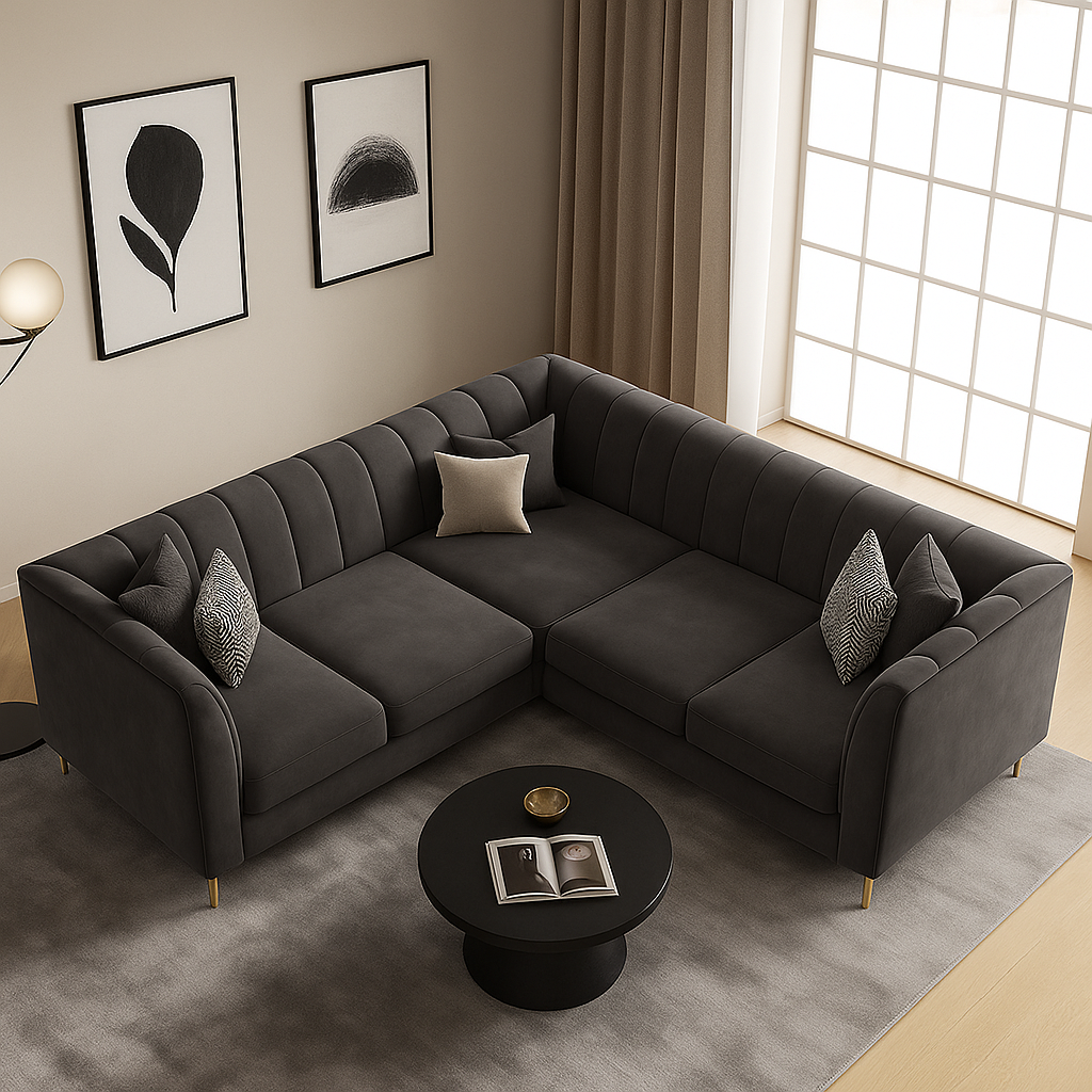 Aura Corner Sofa - Sofista Living LTD 