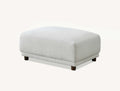 Lottie Footstool in Polar Boucle - Sofista Living LTD 