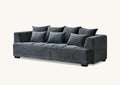 Gramercy Sofa in Steel Velvet - Sofista Living LTD 
