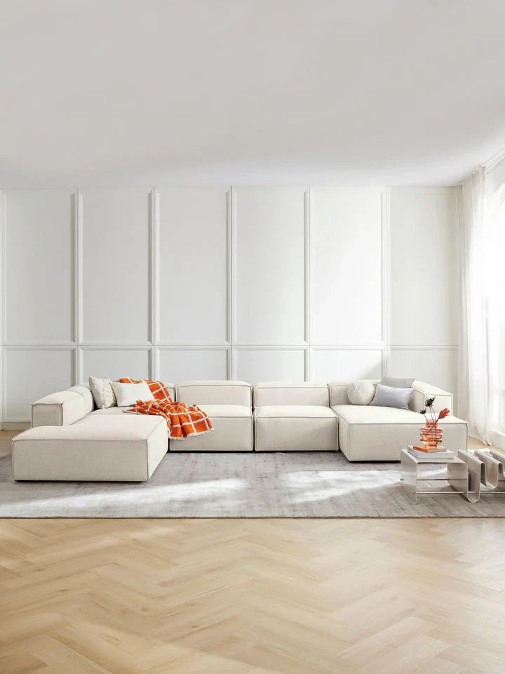 Alpha Modular Left Corner Sofa - Sofista Living LTD 