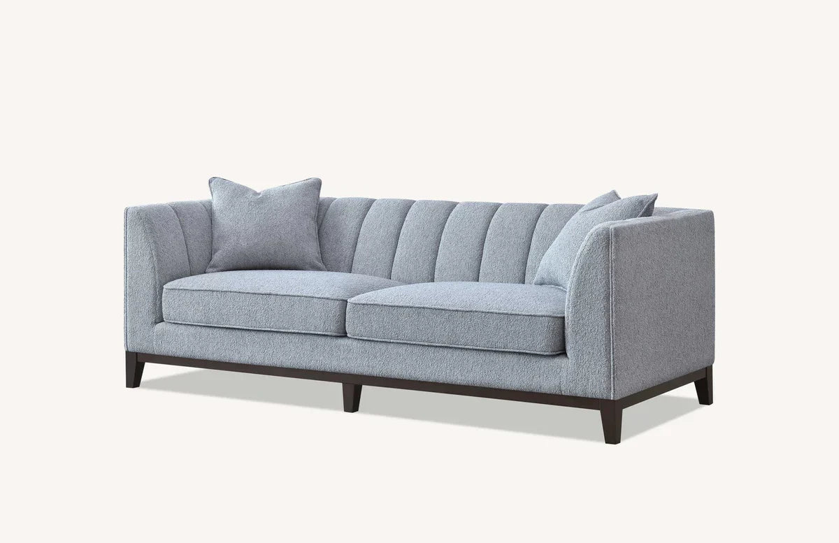 Cooper Sofa in Dolphin Boucle