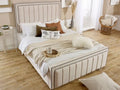 Cambridge Fabric Bed Frame - Sofista Living LTD 