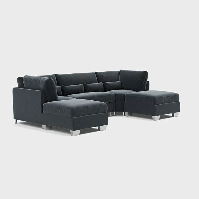 Sofista Berkshire U Shape Sofa - Sofista Living LTD 