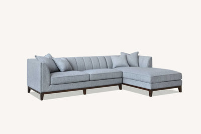Cooper Sofa in Dolphin Boucle