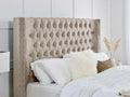 Sofista Eve Fabric Bed Frame - Sofista Living LTD 