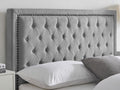 Barcelona Fabric Bed Frame - Sofista Living LTD 