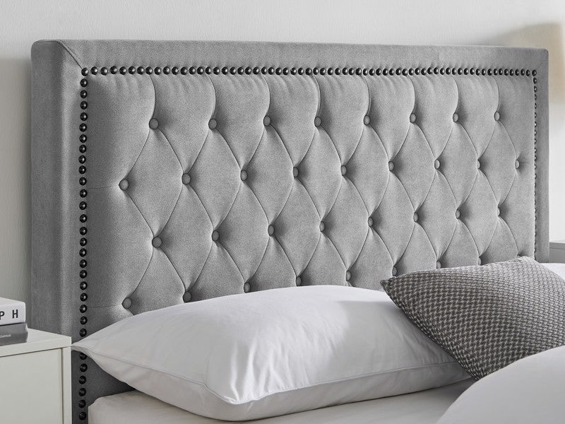 Barcelona Fabric Bed Frame - Sofista Living LTD 