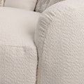 Sofista Cream Boucle Love Seat - Sofista Living LTD 