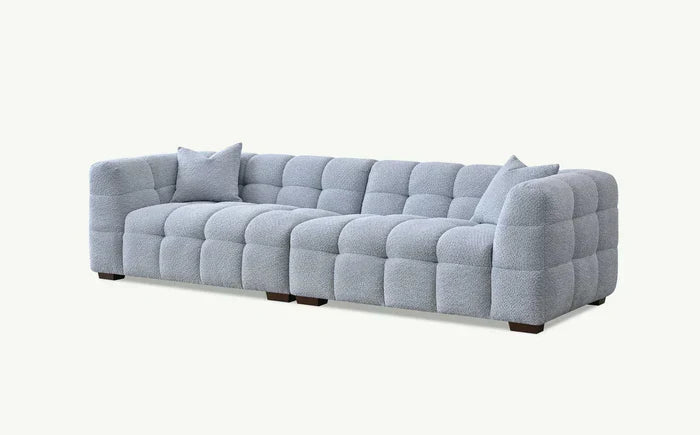 Sofista 4 seater Tribeca Sofa in Pearl Boucle - Sofista Living LTD 