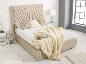 Sofista Reeva Fabric Bed Frame