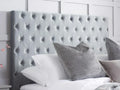 Turin Fabric Bed Frame - Sofista Living LTD 