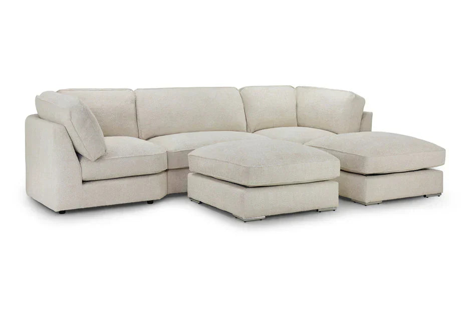 Savoy  U - Shape Fullback  Sofa - Sofista Living LTD 