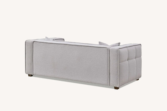 Murray 2 Seater Sofa in Putty Boucle Fabric