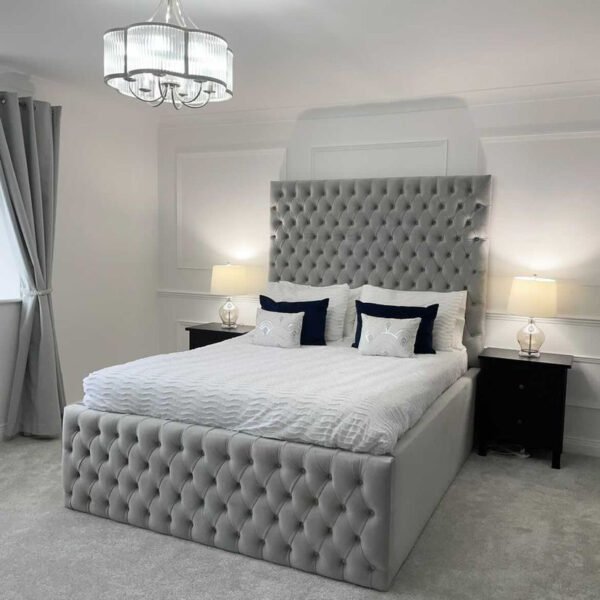Lorna Luxury Bed - Sofista Living LTD 
