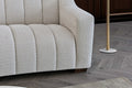 Astoria sofa in Oatmeal Boucle Fabric - Sofista Living LTD 