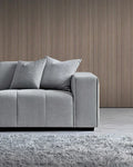 Sofista Leanord Right Corner Sofa in Cloudy Grey Boucle - Sofista Living LTD 