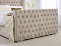 Sofista Eve Fabric Bed Frame - Sofista Living LTD 