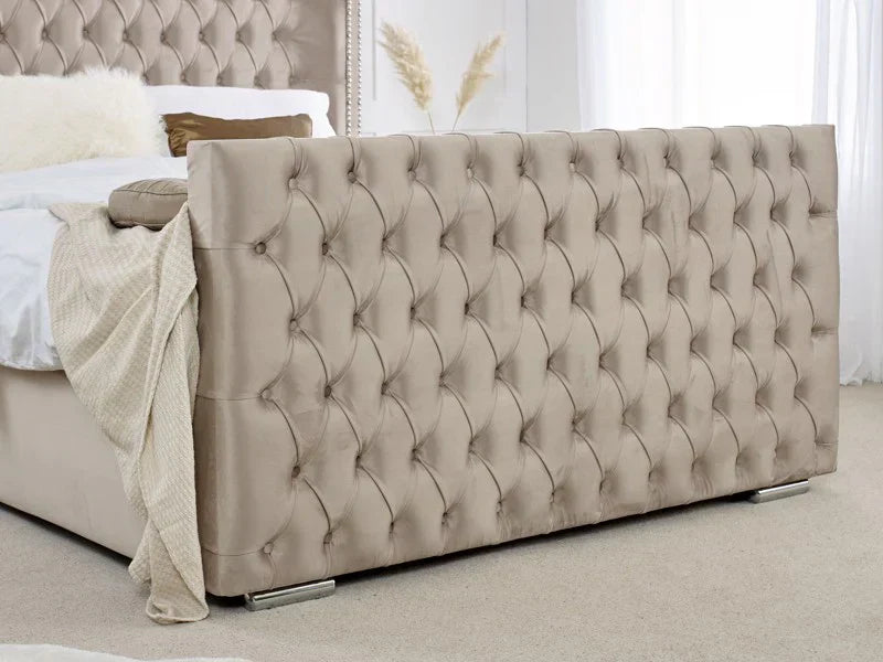 Sofista Eve Fabric Bed Frame - Sofista Living LTD 