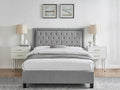Barcelona Fabric Bed Frame - Sofista Living LTD 