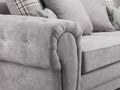 Sofista Mayfair Corner Scatterback Sofa Close Up – Scatter Cushions & Comfort UK