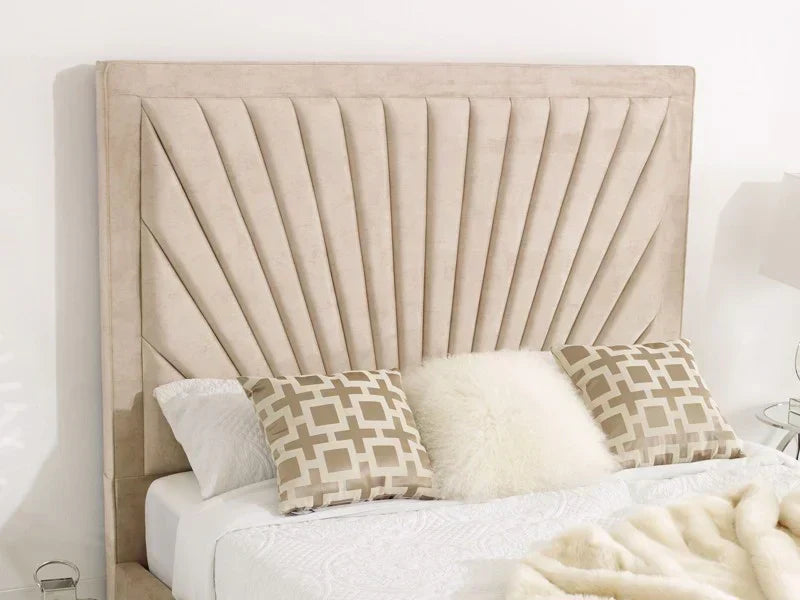 Sofista Reeva Fabric Bed Frame - Sofista Living LTD 