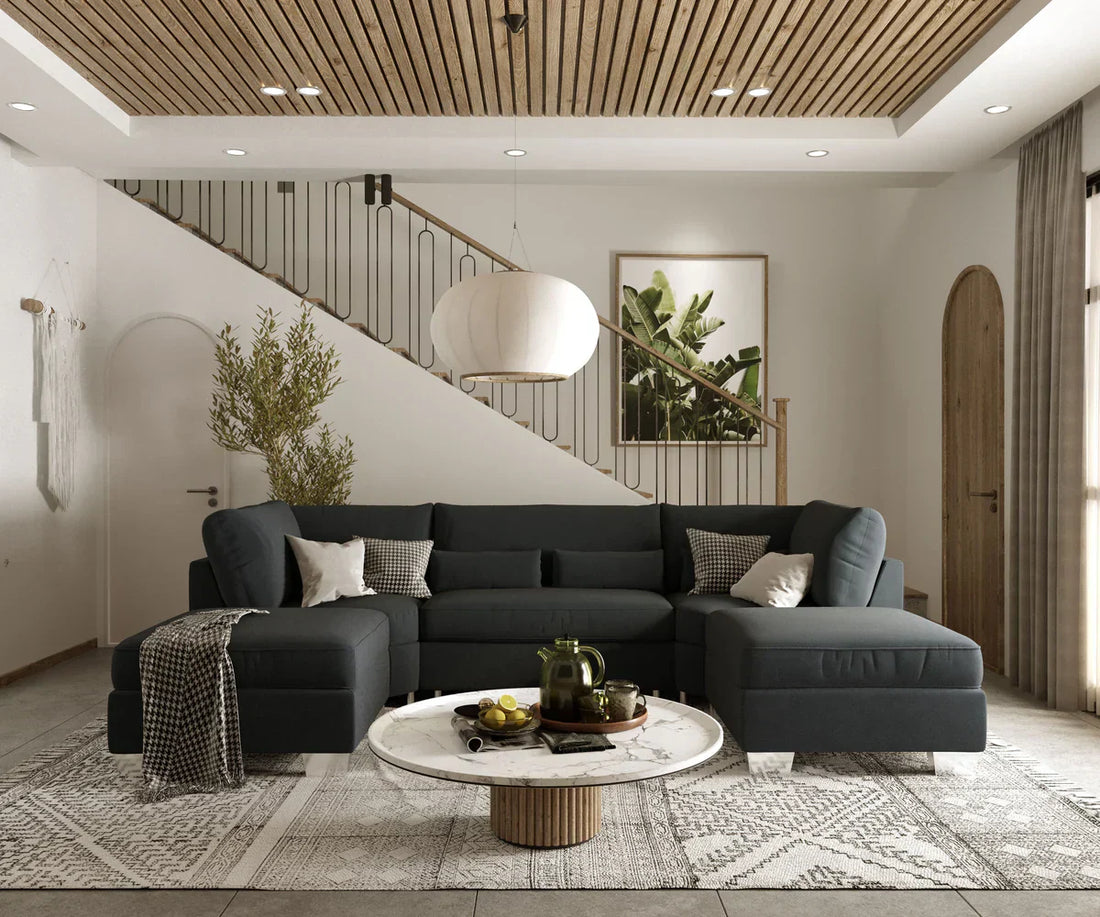 Berkshire U Shape Corner Sofa - Sofista Living LTD 