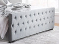 Turin Fabric Bed Frame - Sofista Living LTD 