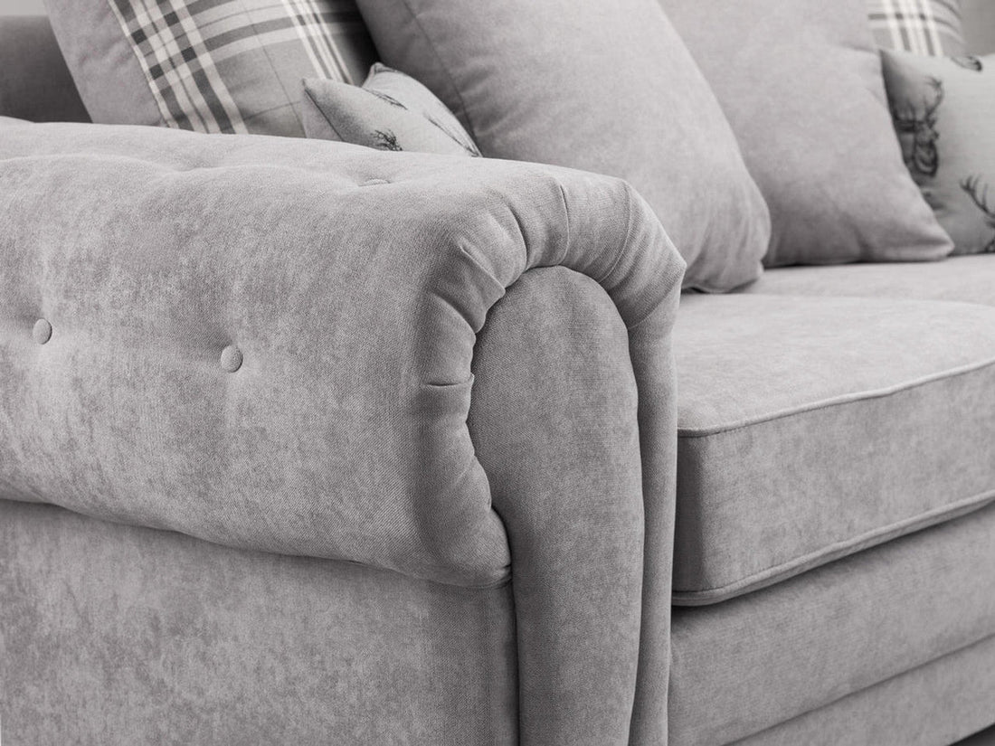 Sofista Mayfair Scatter back Right Corner Sofa - Sofista Living LTD 