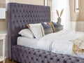 Sofia Chesterfield Fabric Bed Frame - Sofista Living LTD 