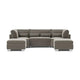 Sofista Berkshire U Shape Sofa