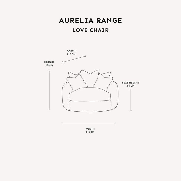 Sofista Cream Boucle Love Seat - Sofista Living LTD 