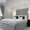 Lorna Luxury Bed – Premium Upholstered Luxury Bed Frame for Elegant Bedrooms UK