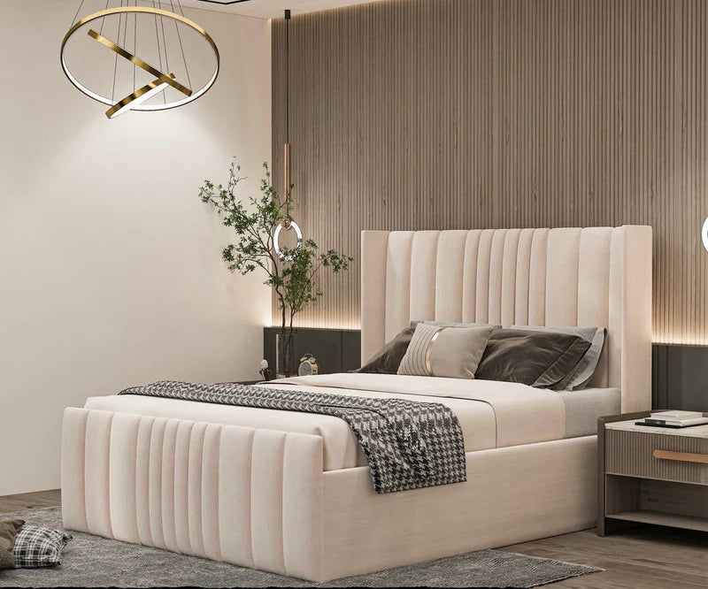 Savoy Panelled Bed - Sofista Living LTD 
