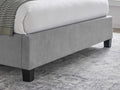 Barcelona Fabric Bed Frame - Sofista Living LTD 