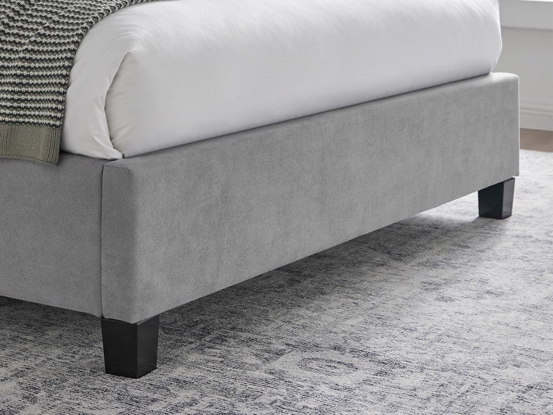 Barcelona Fabric Bed Frame - Sofista Living LTD 