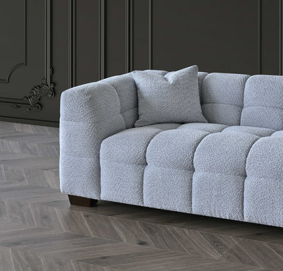 Tribeca Sofa in Pearl Boucle