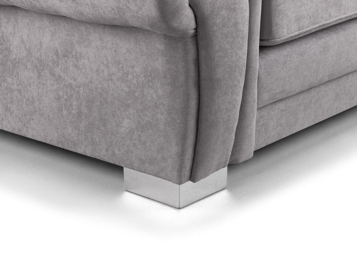Sofista Mayfair Fullback Corner Sofa Back View – Generous Seating & Durable Fabric UK