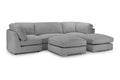 Savoy  U - Shape Fullback  Sofa - Sofista Living LTD 